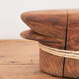 Antique Wooden Hat Mold