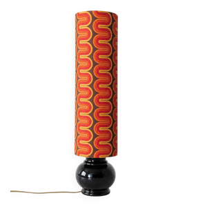 Lampe à poser vintage - orange