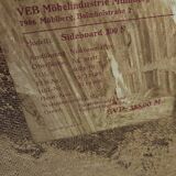 Vintage 1970's sideboard