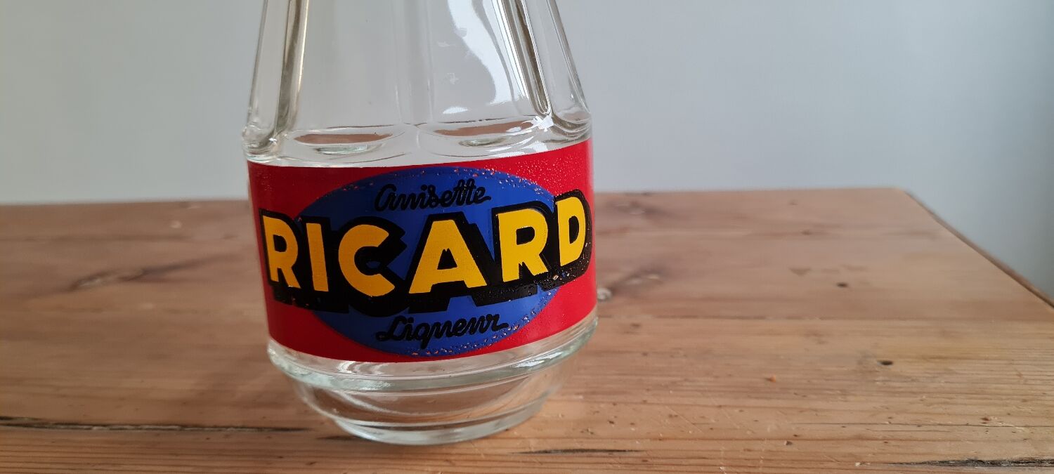 Vintage bistro Ricard decanter