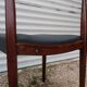 Pair of Scandinavian chairs Niels Otto Moller