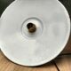 Enameled sheet metal pendant lights
