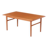 Teak coffee table Denmark 60s