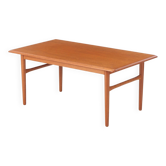 Teak coffee table Denmark 60s