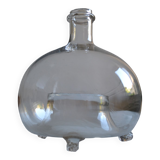 Glass trap blown 18th or 19th century