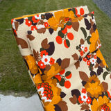 Deckchair chaise longue year 70