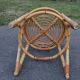 Rattan armchair