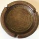 Ashtray in vintage stoneware 60s