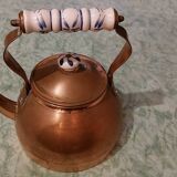 Old copper kettle