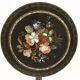 Healer with a tilting tray with painted decoration