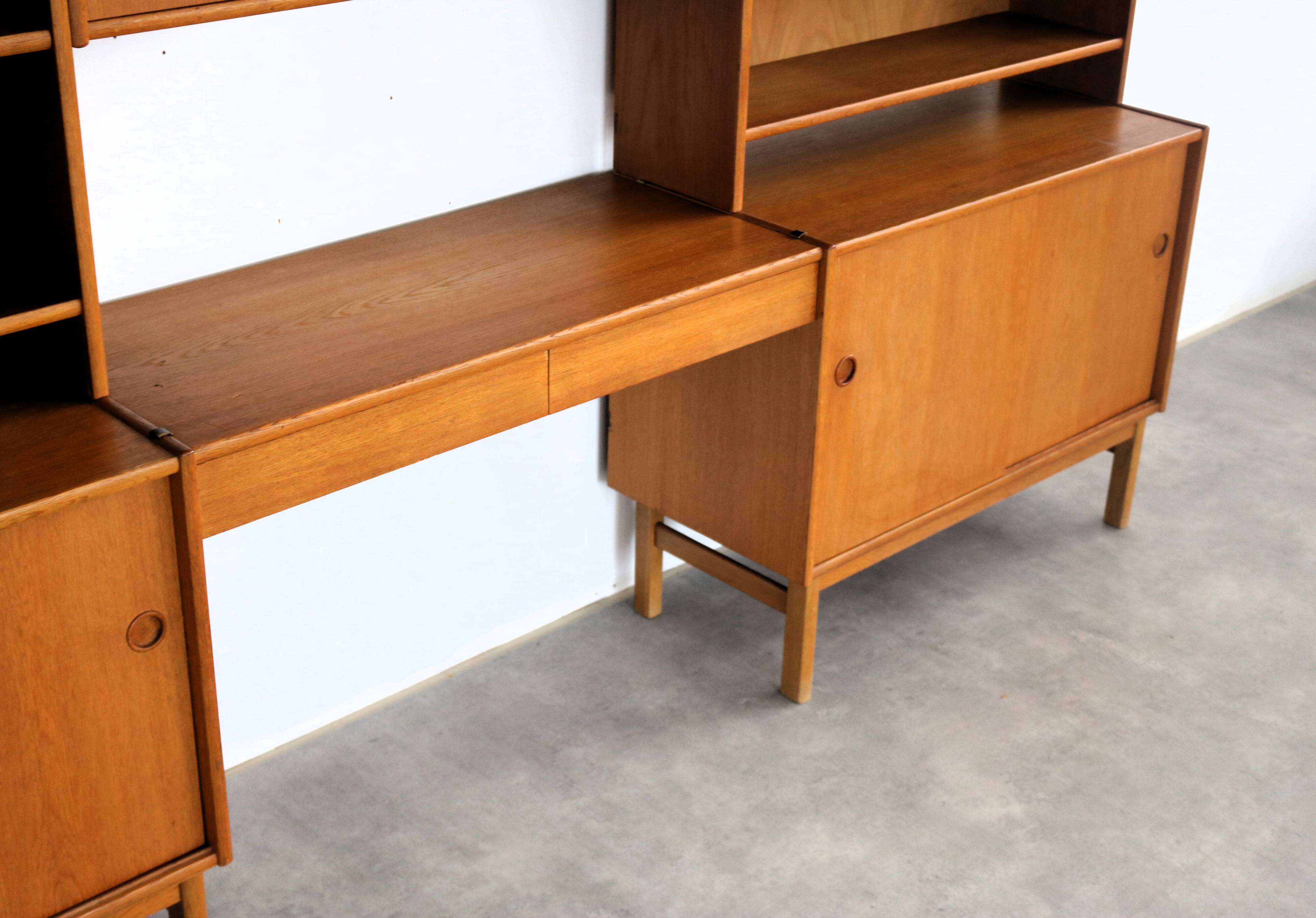 Vintage wall unit | wall cabinet | 1960s | Sweden