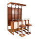 Rare Italian Bar Unit with Stools