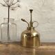 Brass plant spray