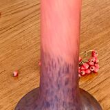 Vase pâte de verre art déco Nancy