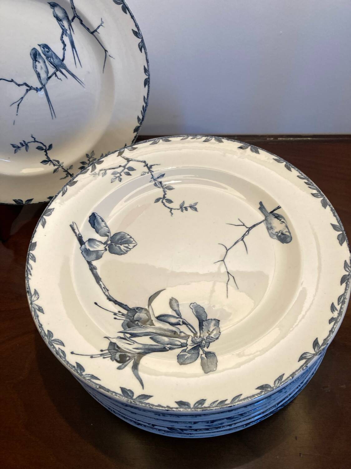 Flat iron plates Grand Dépôt Printemps Oxford