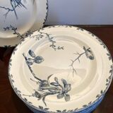 Flat iron plates Grand Dépôt Printemps Oxford