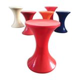 Plastic red tamtam tabout