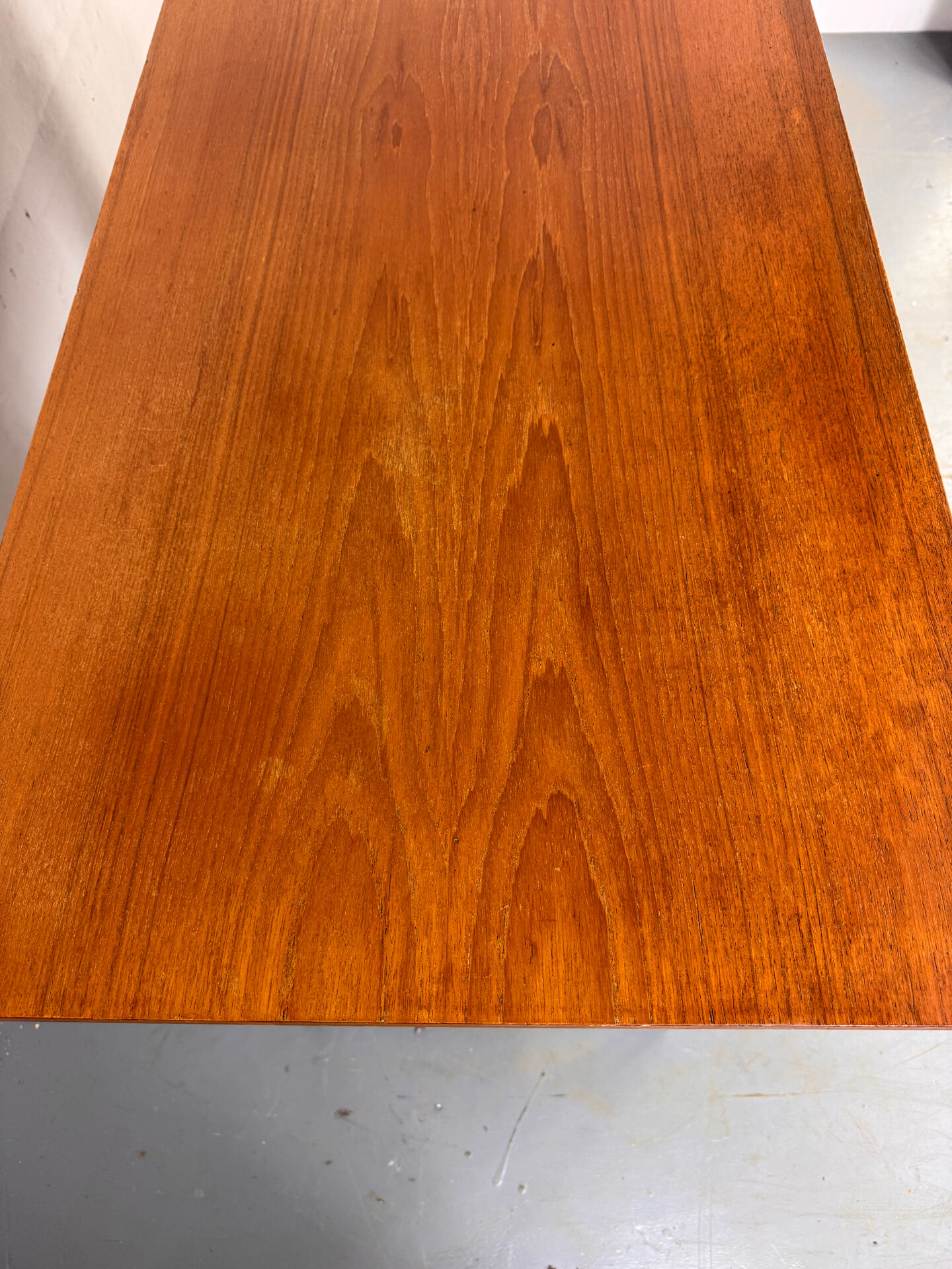 Vintage Mid-Century Danish Teak Desk, 1960s