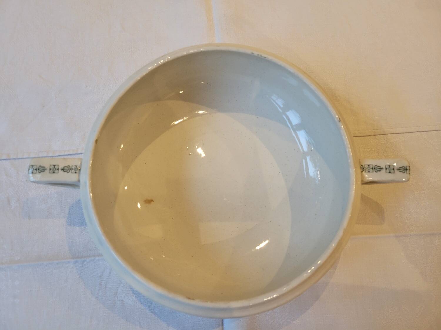 Clara model Terre de Fer plate