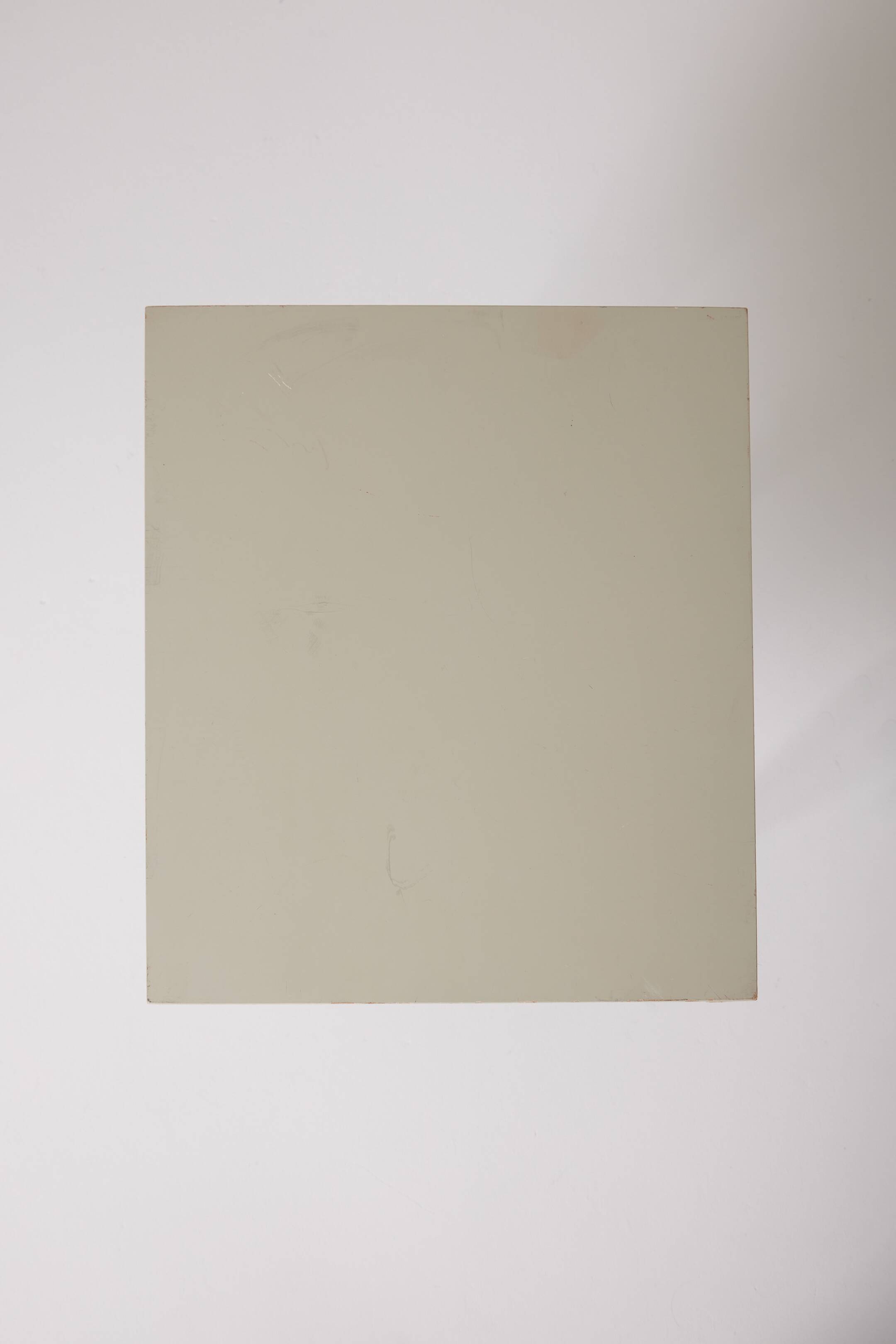 Wim Rietveld black and white side table