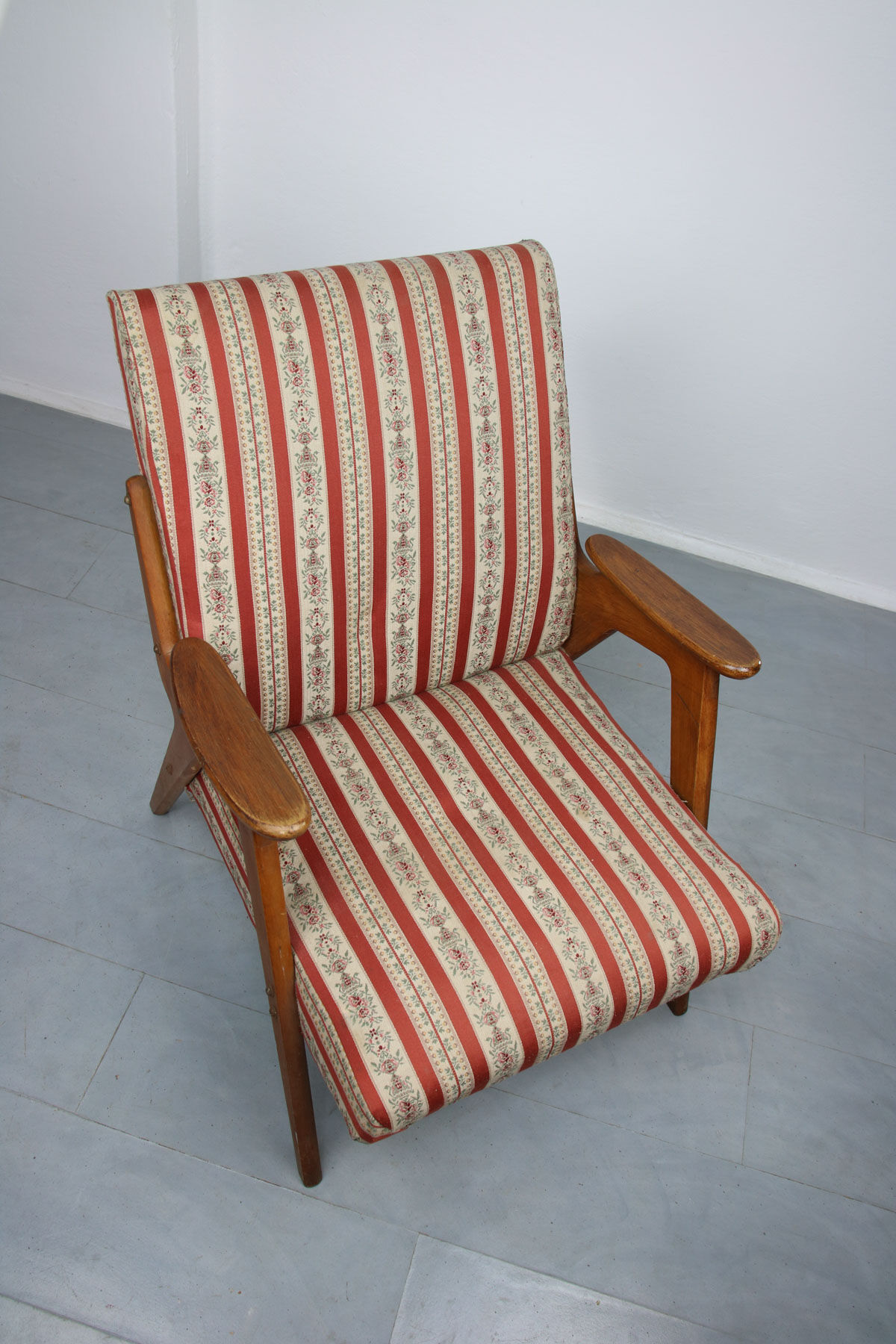 Mid-century Scandinavian Armchair