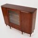 Buffet haut en noyer, design danois, années 1960, production : Danemark