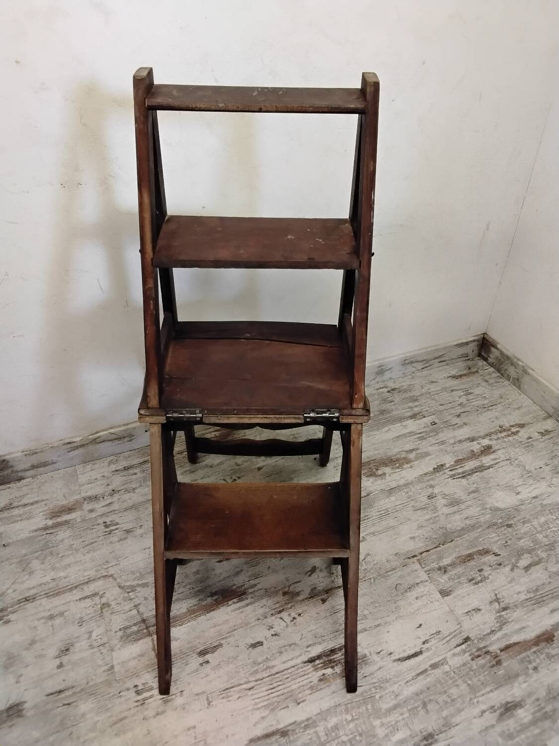Stepladder chair