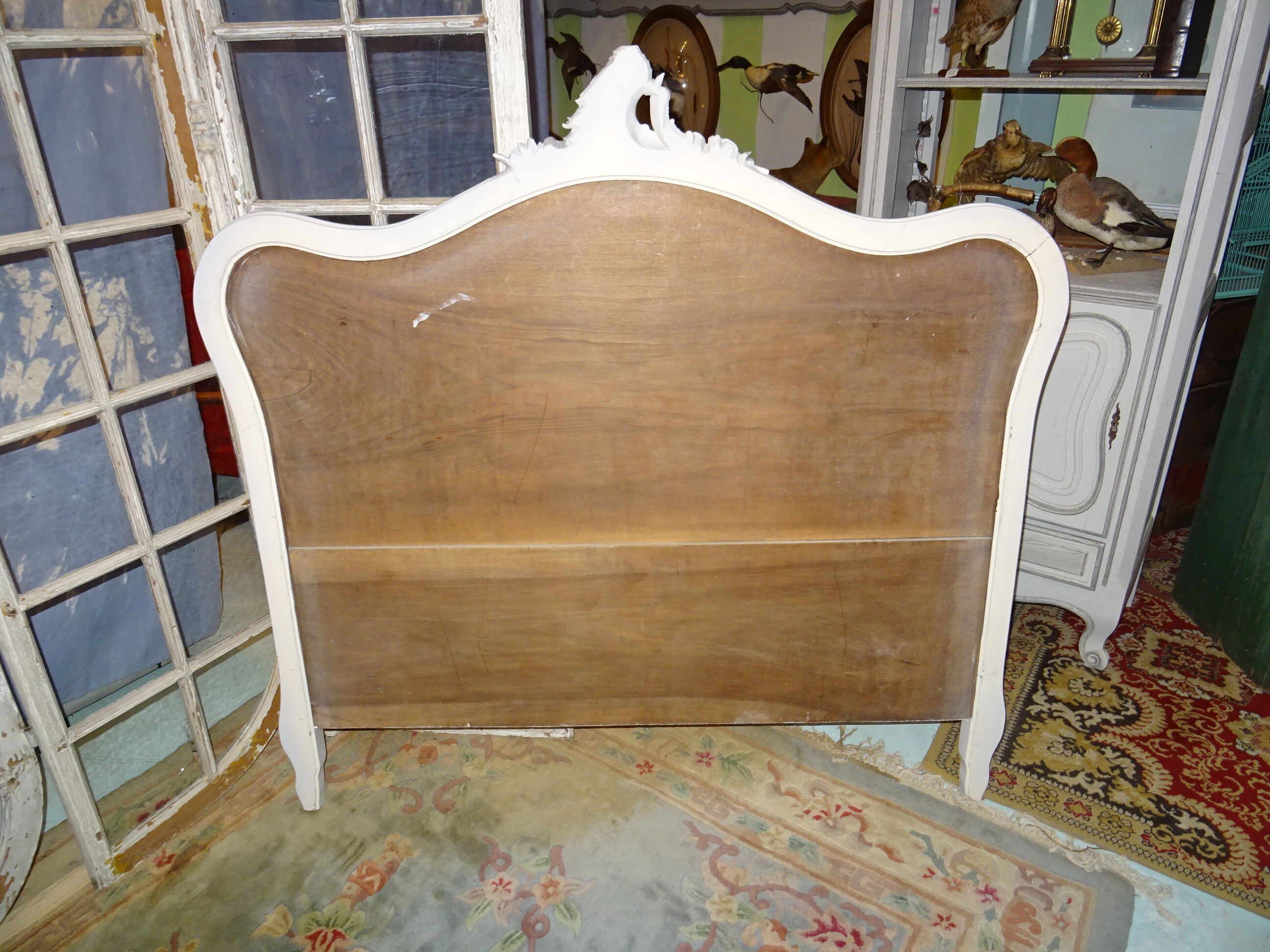 Bed head Louis XV