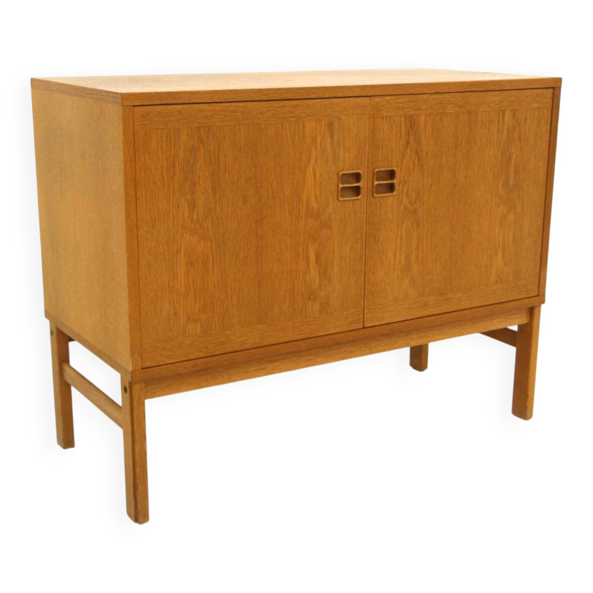 Commode scandinave en chêne, Suède, 1960