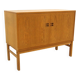Commode scandinave en chêne, Suède, 1960
