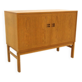 Scandinavian oak chest of drawers, Sweden, 1960