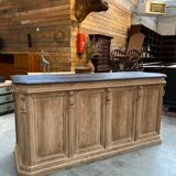 Oak counter