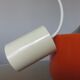 Scandinavian suspension aluminium orange 60s 70s