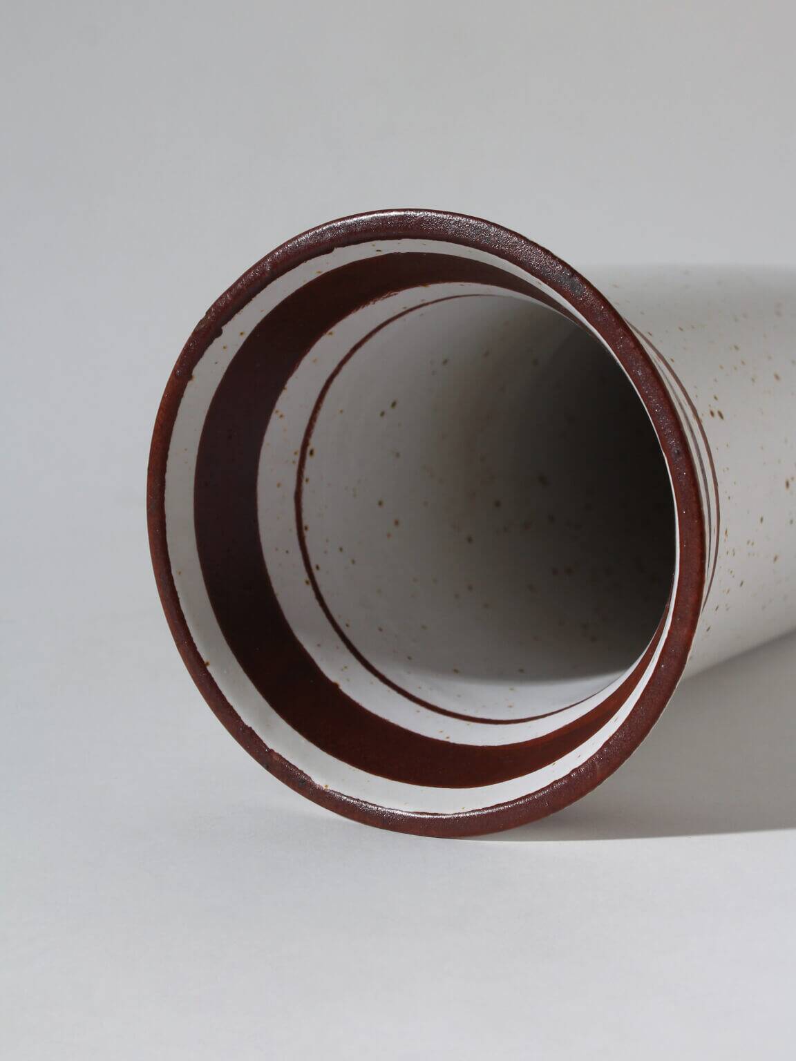 Sven Wejsfelt Handmade Ceramic Large "Belinda" Vase, For Gustavsberg, 1960s