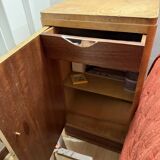 Set of two bedside tables from the 1940s.