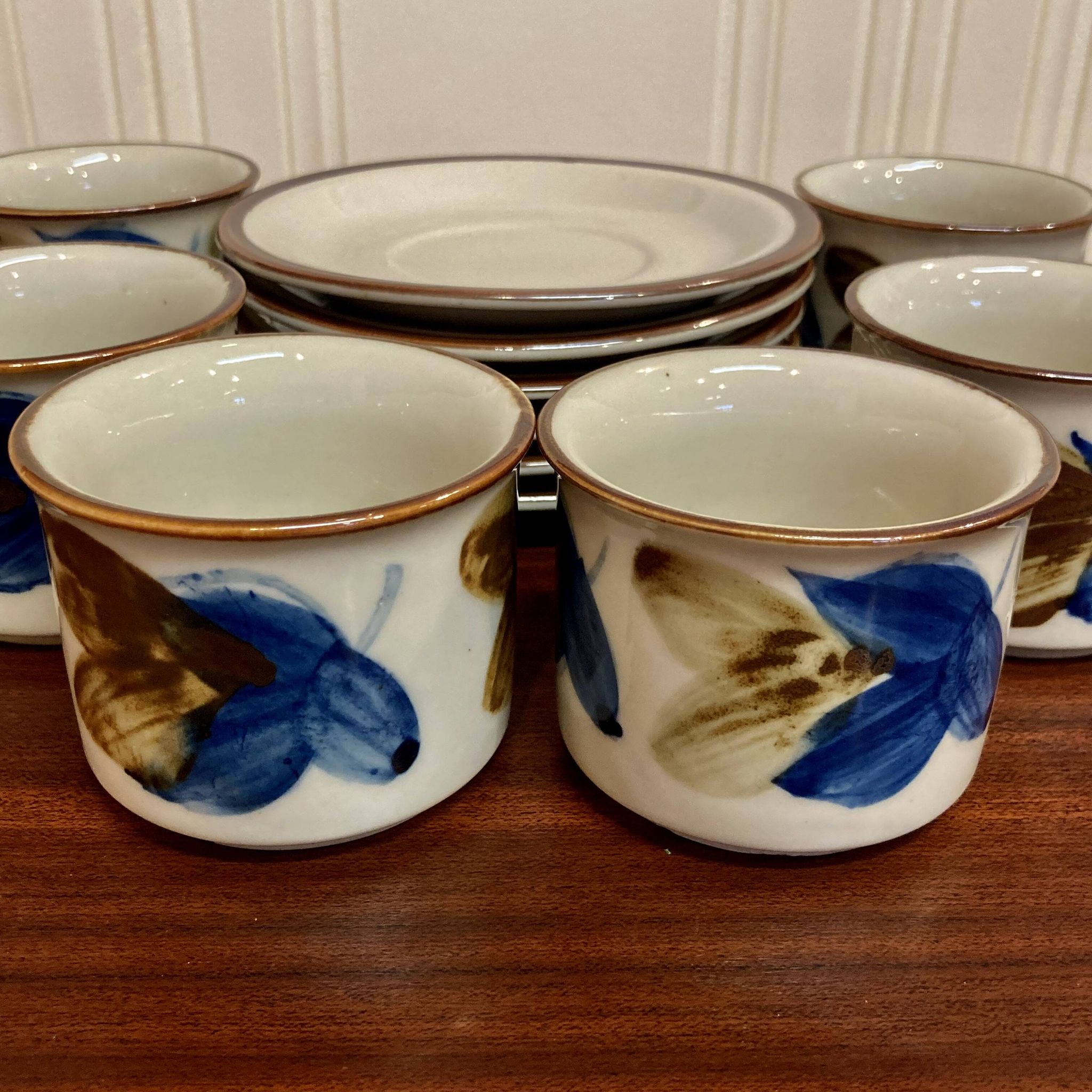 Set of 12 pieces of Scandinavian design from the 1960s.