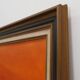 Mid-century Modern painting by Mia Duprez, Belgium, 1970