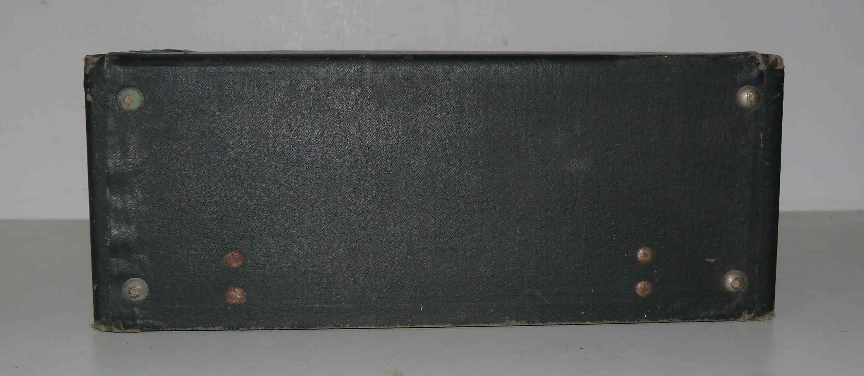 Underwood handheld typewriter