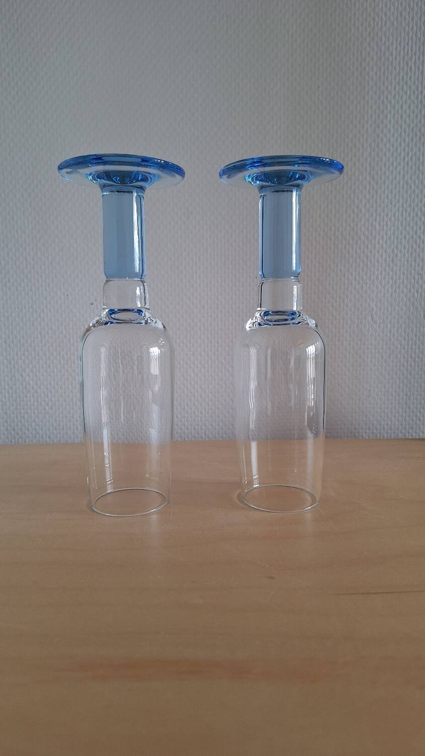 2 champagne glasses, Bormioli Rocco