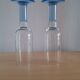 2 champagne glasses, Bormioli Rocco
