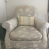 Laura Ashley armchairs & storage bag