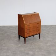 Secrétaire, commode, Suède années 1960