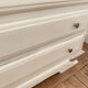 Vintage commode with moustache legs
