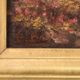 Small romantic landscape French painting from the 1920s