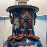 Chinese porcelain lamp from the early 20th century