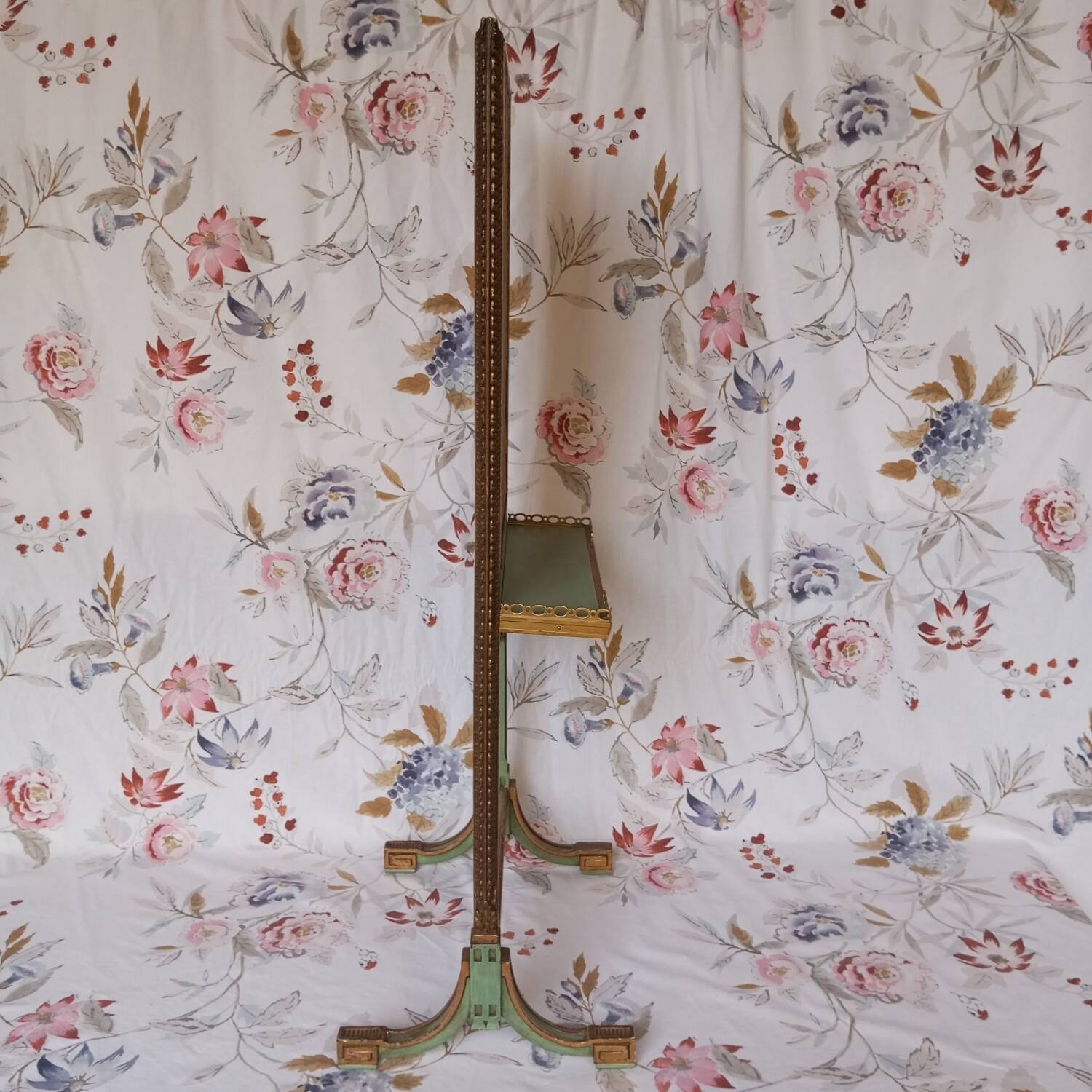 Écran de cheminée billet doux style Louis XVI