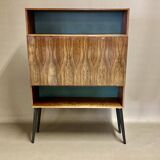 Rosewood desk, Scandinavian design, 1950s