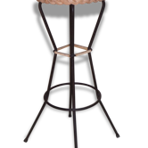 Suite de trois tabourets de bar