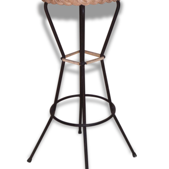 Suite of three bar stools