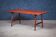 Hunting Table with Crossed Legs by Erhard Rasmussen, Norway, 1960s